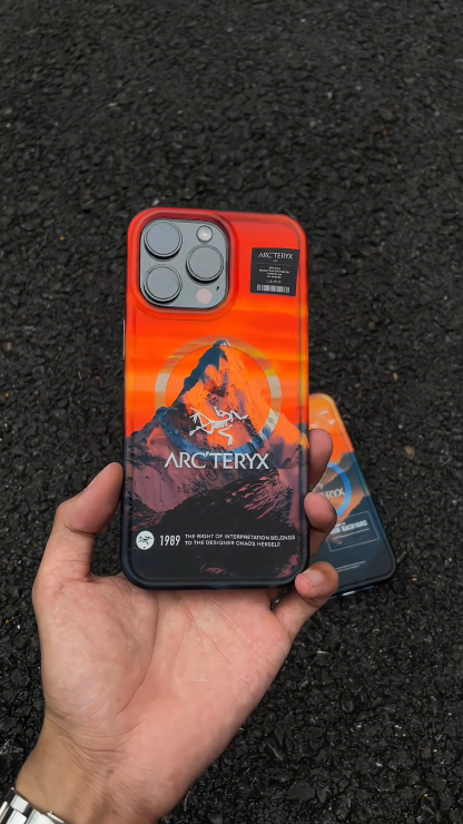 始祖鳥雙層膚感鐳射磁吸手機殼-ZUIHANG SHOP